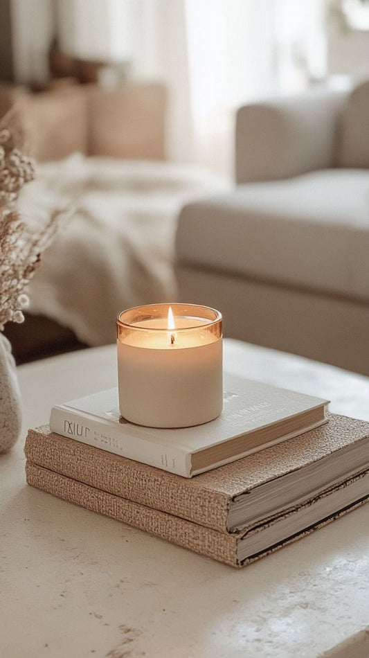 White Teak | Handcrafted Scented Candle