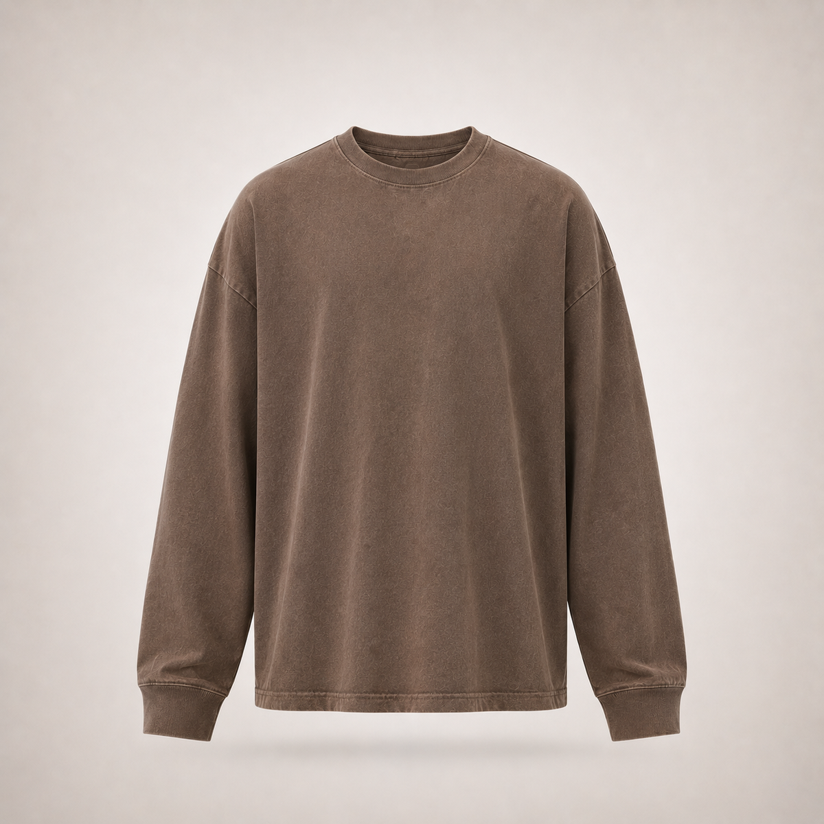 Pigment Dyed Long Sleeve Tee