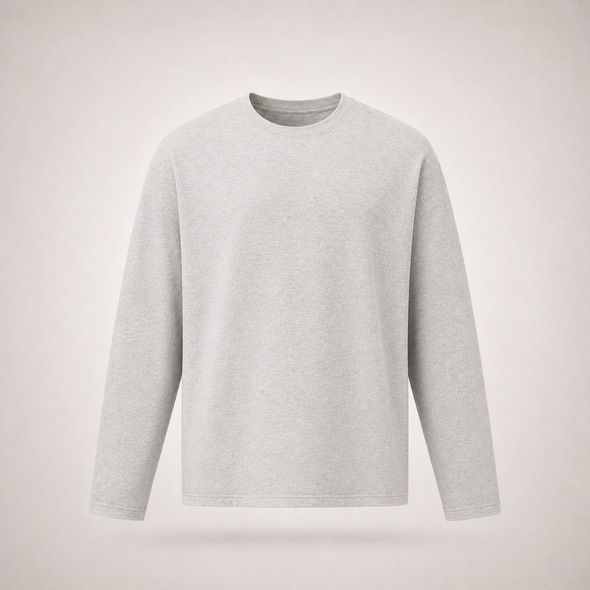 Brushed Cotton Long Sleeve