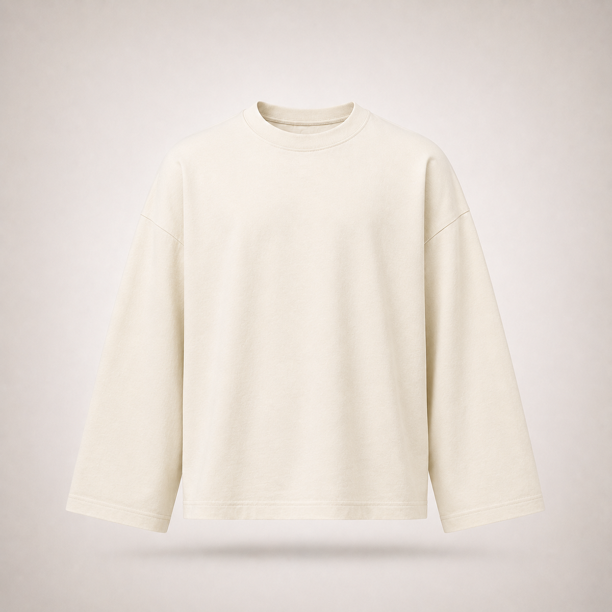 Wide Sleeve Cotton Tee