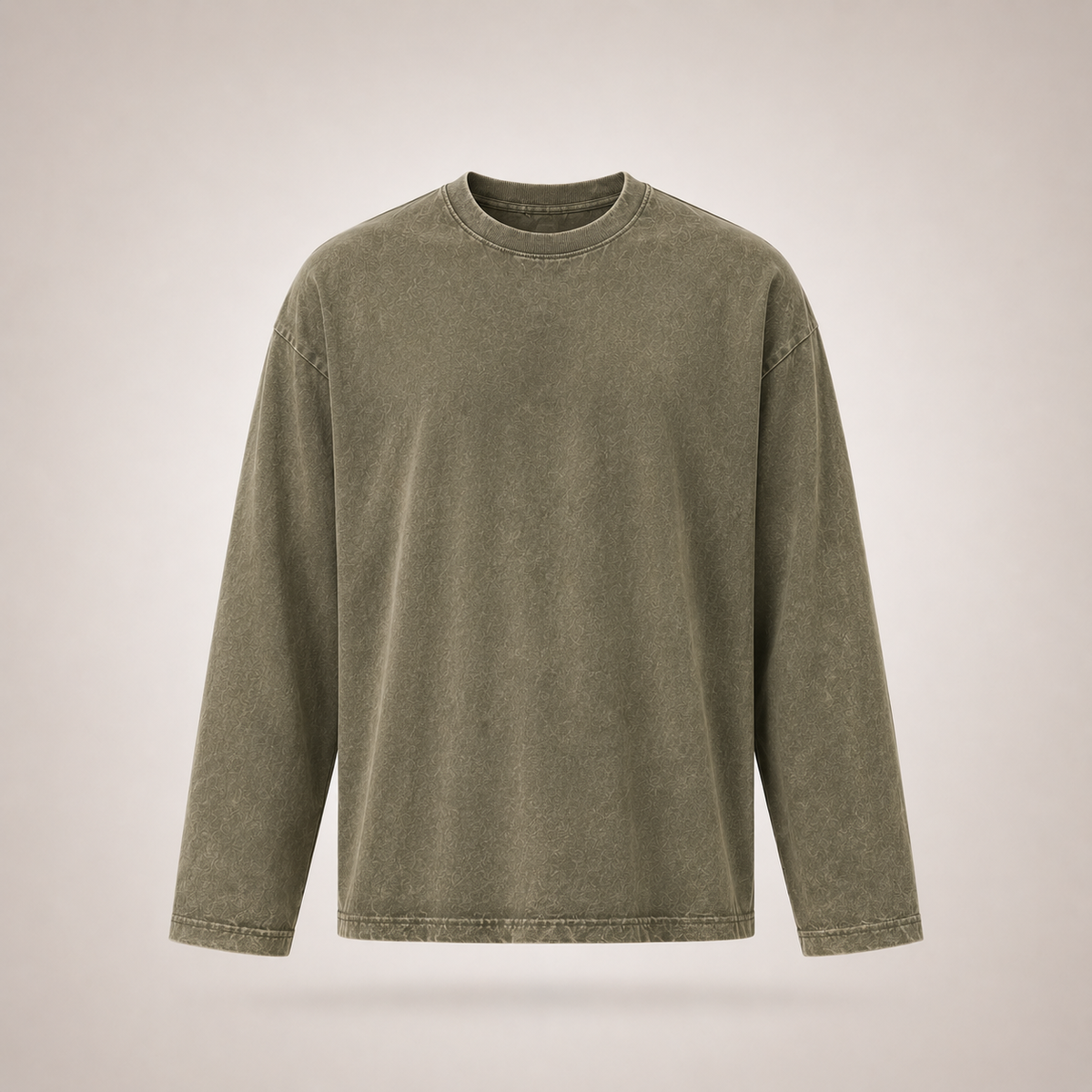 Stonewashed Long Sleeve Tee