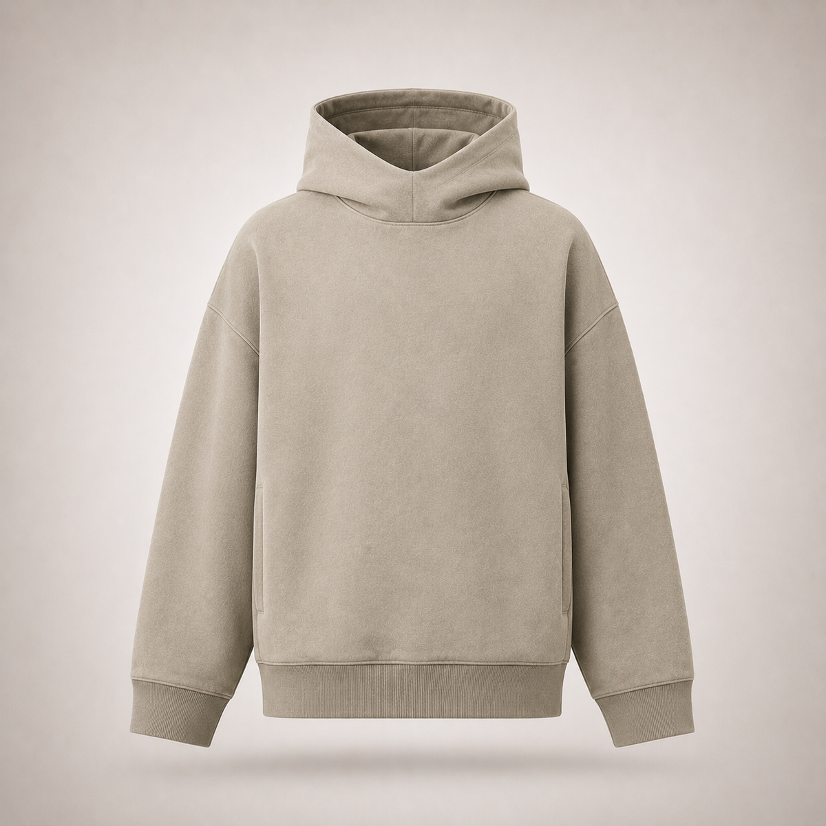 Brushed Fleece Funnel Hoodie