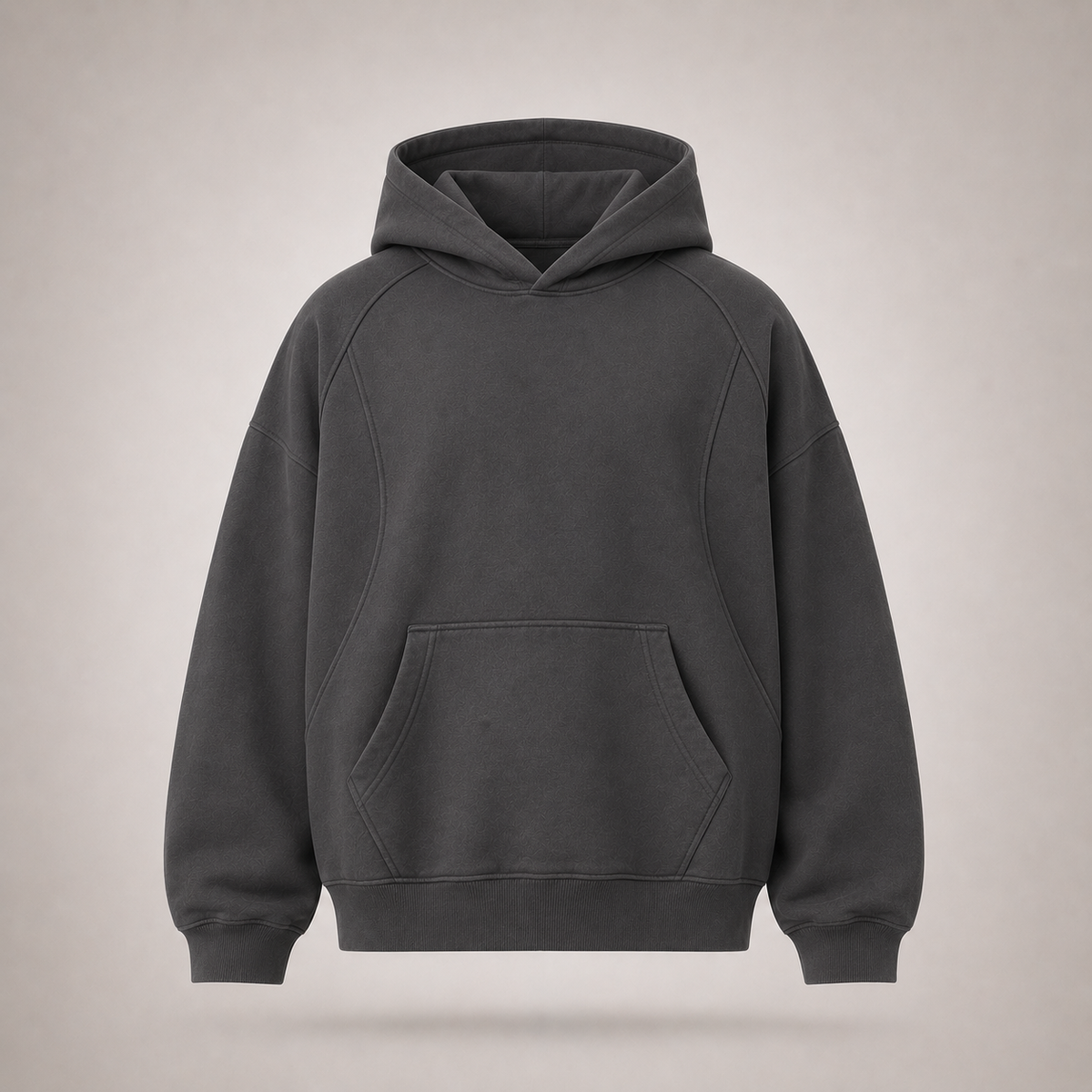 Heavyweight Panel Hoodie