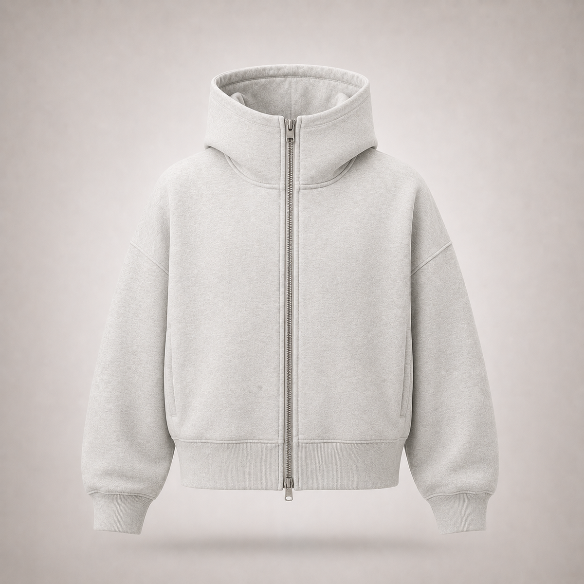 Double Zip Funnel Hoodie