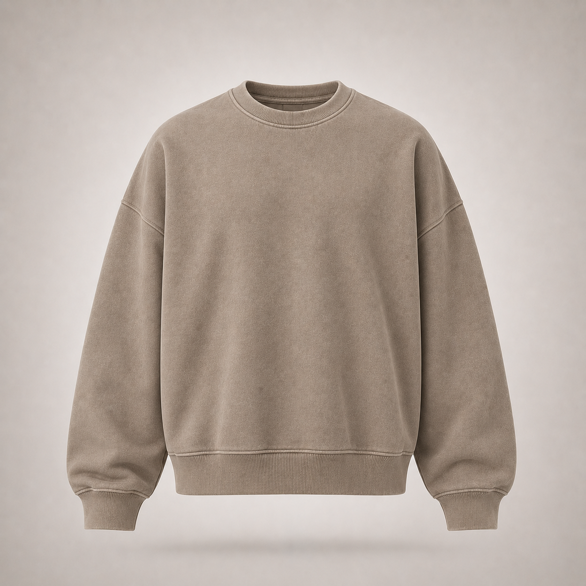 Garment Dyed Crew Sweat