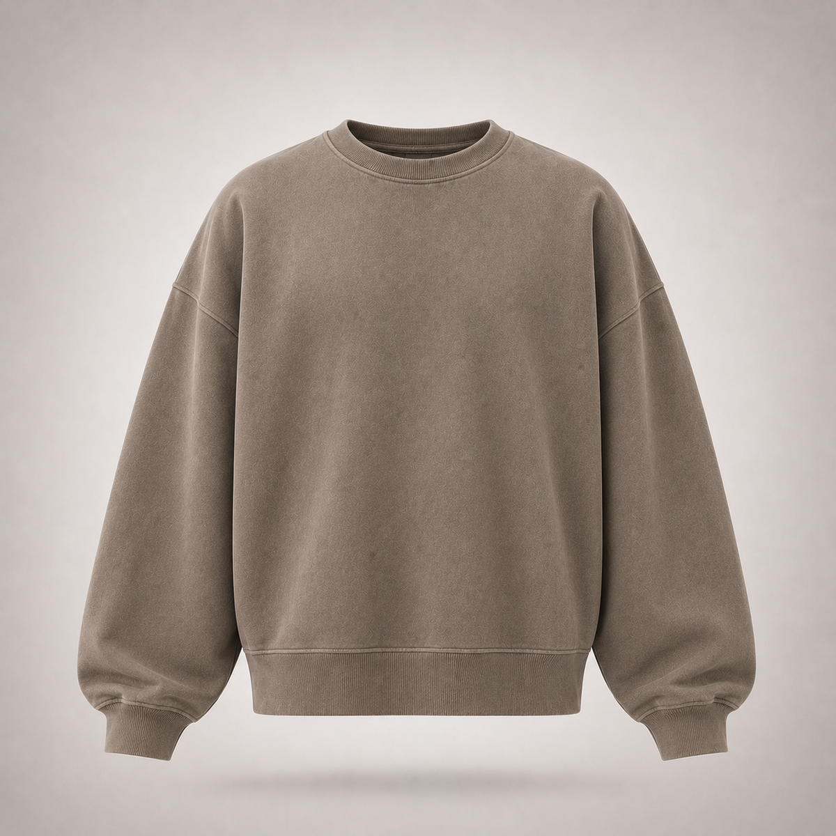 Pigment Washed Crew Sweat
