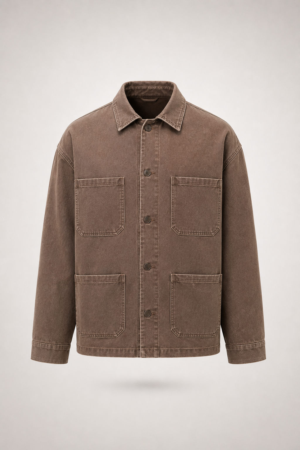 Canvas Utility Overshirt
