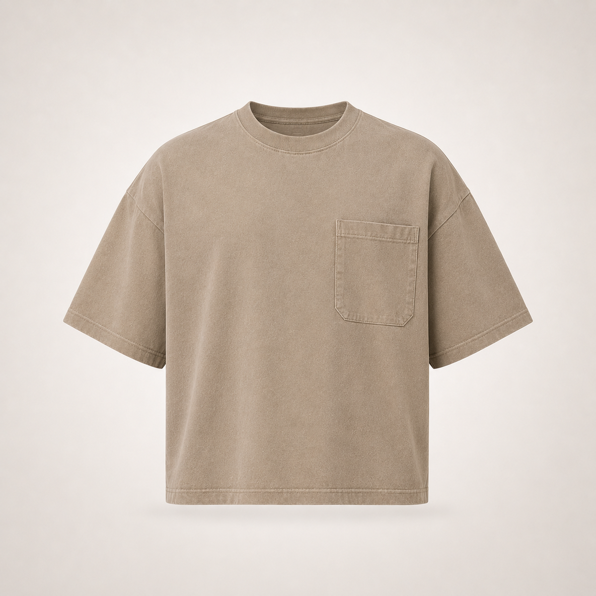 Pigment Washed Pocket Tee