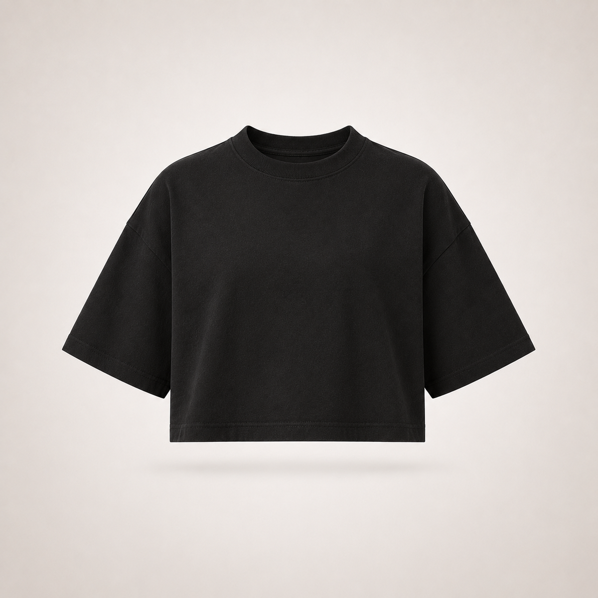 Dense Cotton Crop Tee
