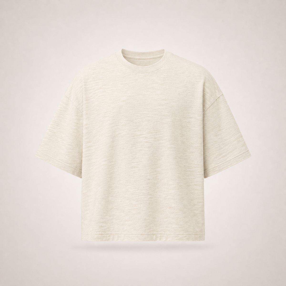 Slub Cotton Wide Tee
