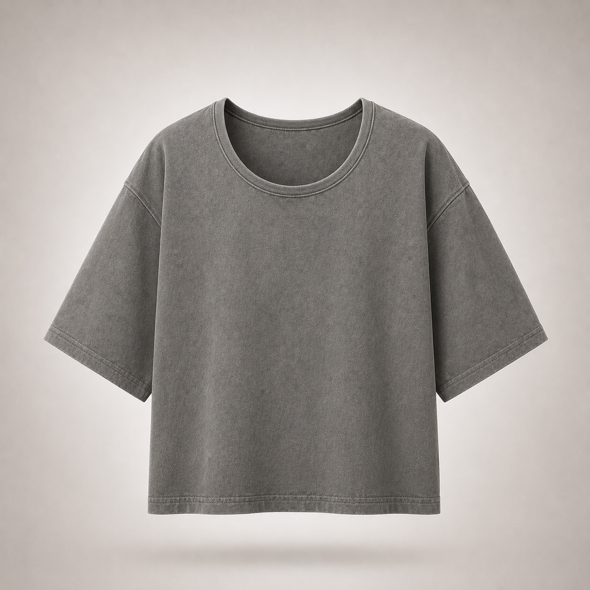 Heavyweight Scoop Neck Tee
