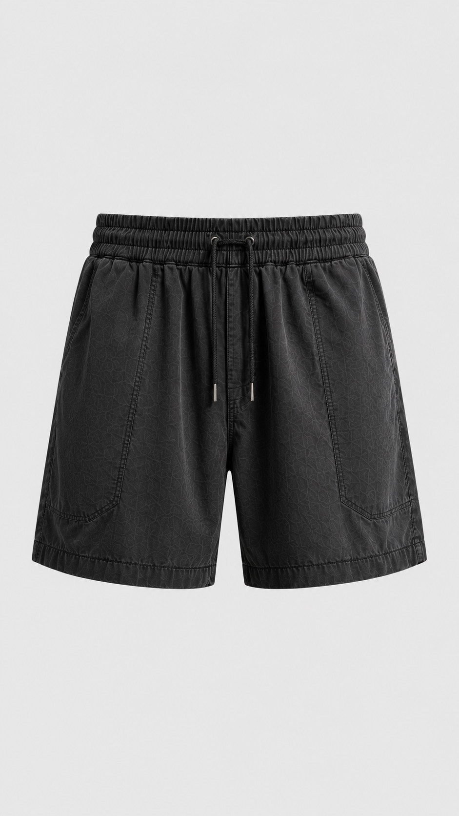 Cotton Canvas Boxing Short