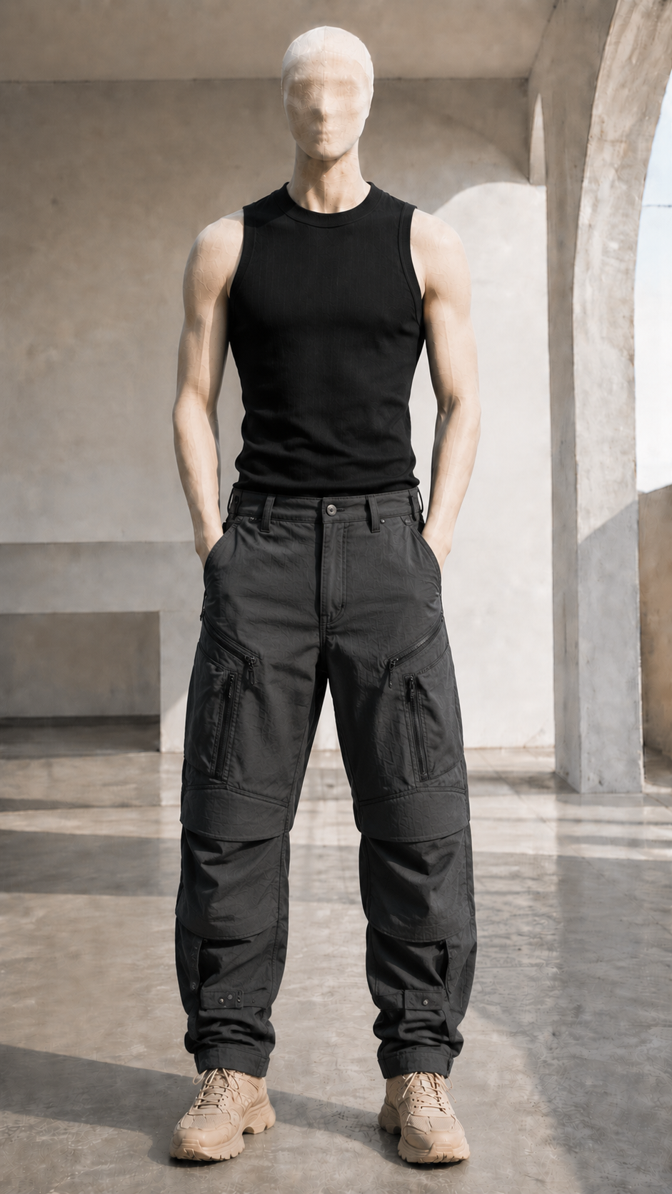Graphite Modular Flight Pant