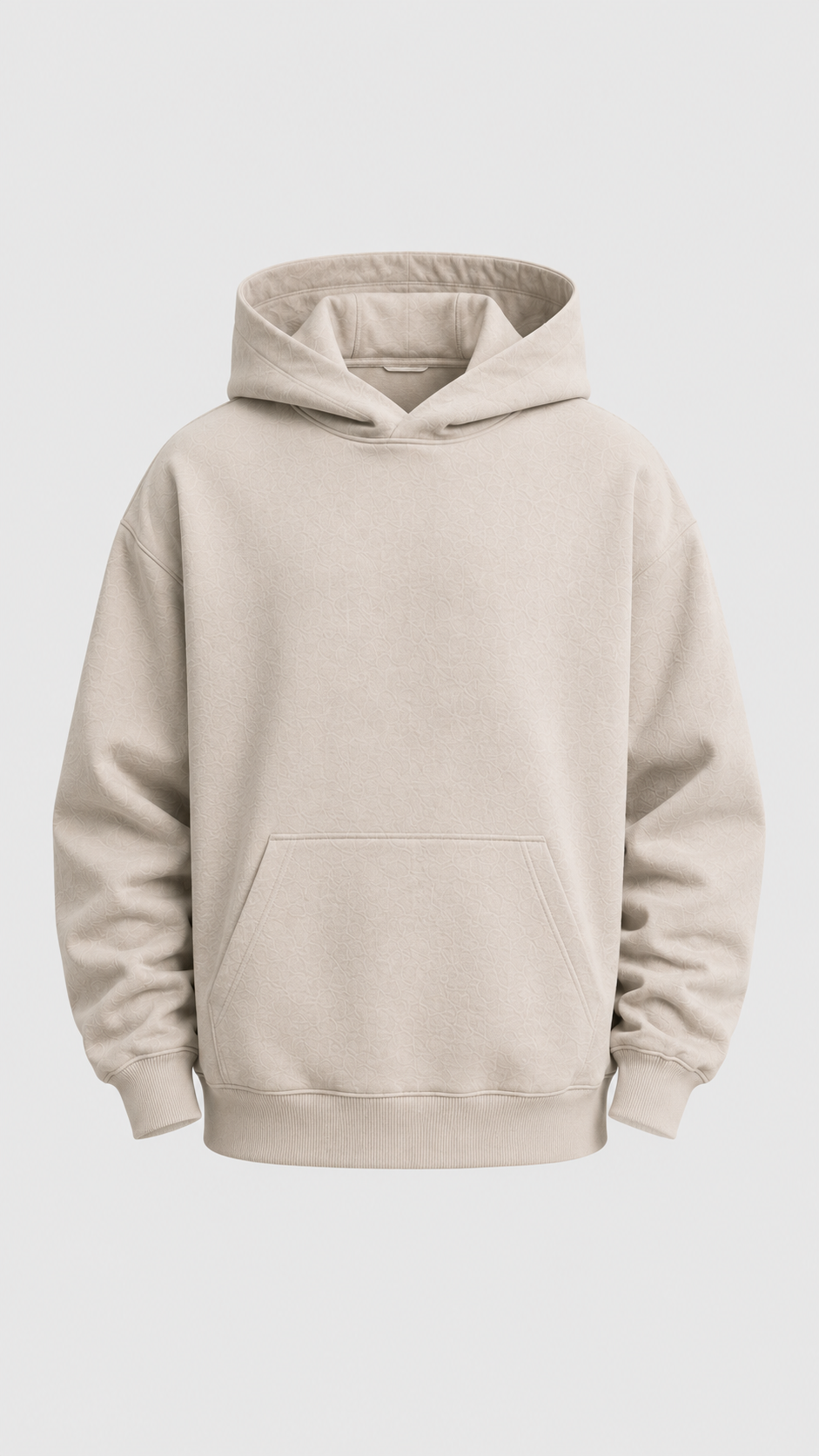 Heavyweight Funnel Neck Hoodie