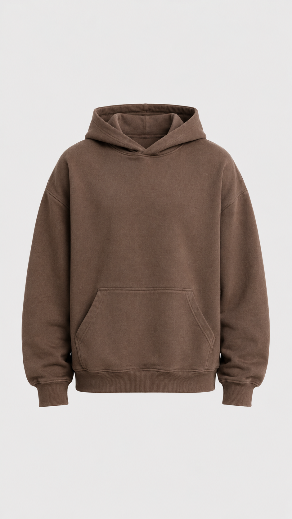 Oversized Loopback Hoodie