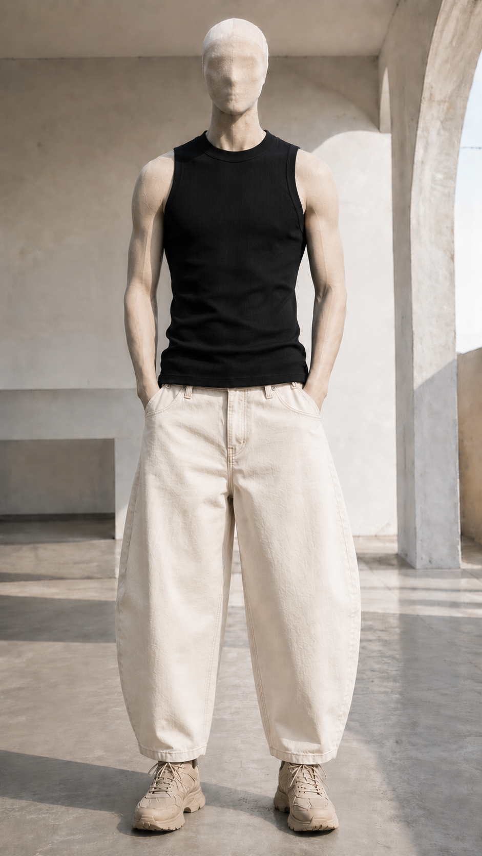 Ribbed Muscle T-Shirt