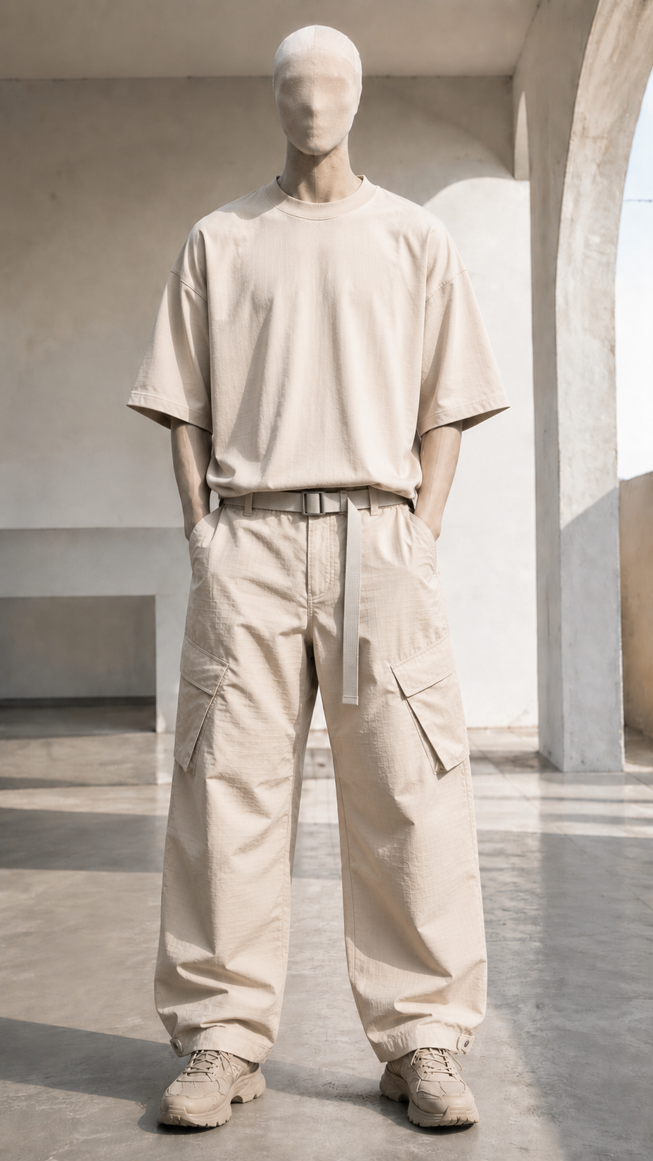 Sand Ripstop Utility Pant