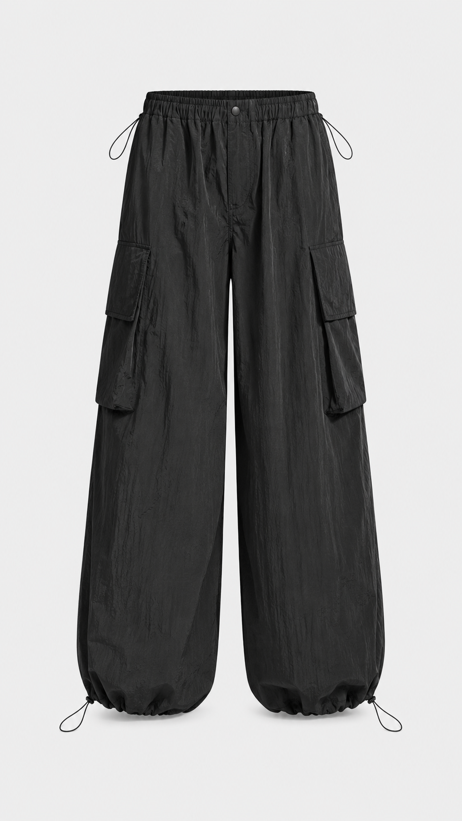 Sculpted Parachute Cargo Trouser