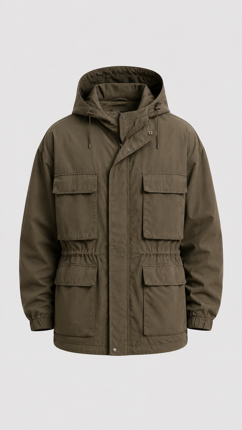 Tech Nylon Field Jacket