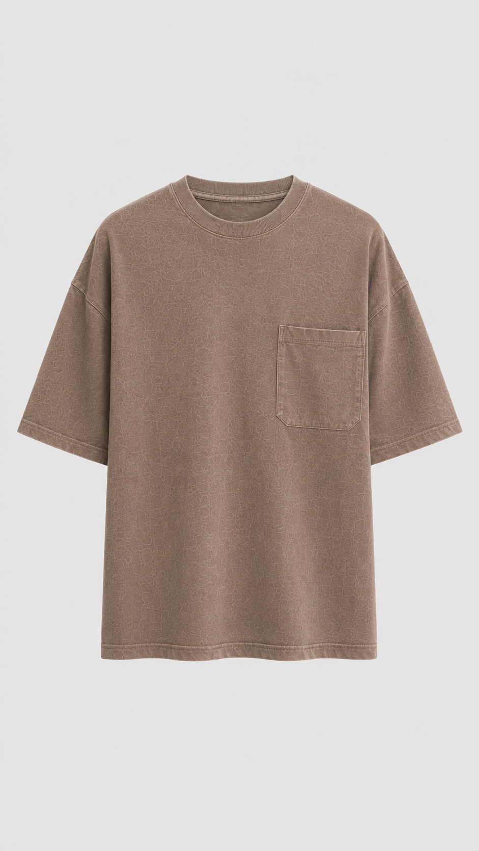 Textured Slub Pocket T-Shirt