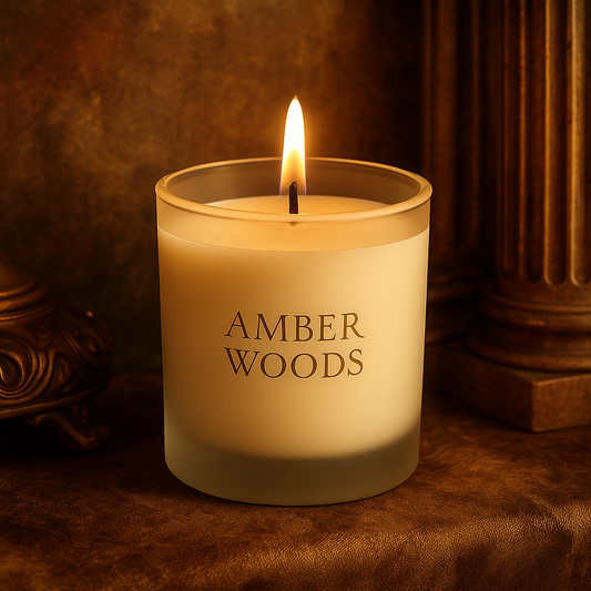 Amber Woods | Handcrafted Scented Candle