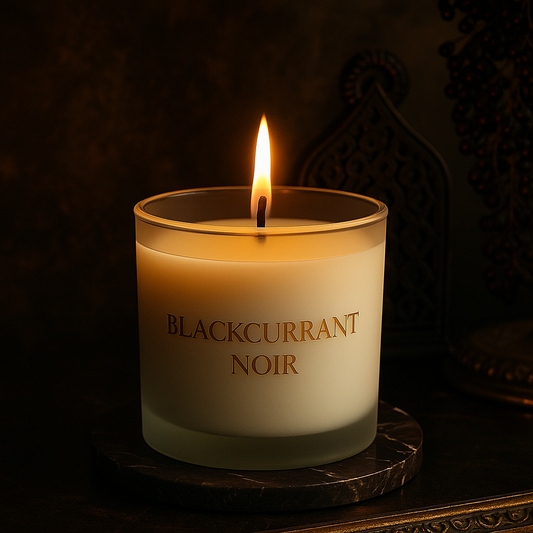 Black Currant Noir | Handcrafted Scented Candle