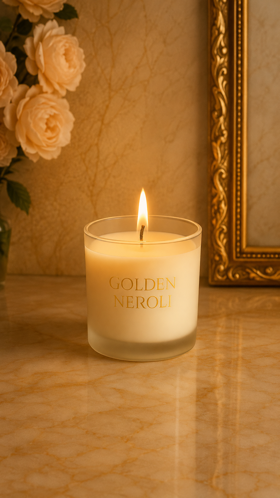 Golden Neroli | Handcrafted Scented Candle
