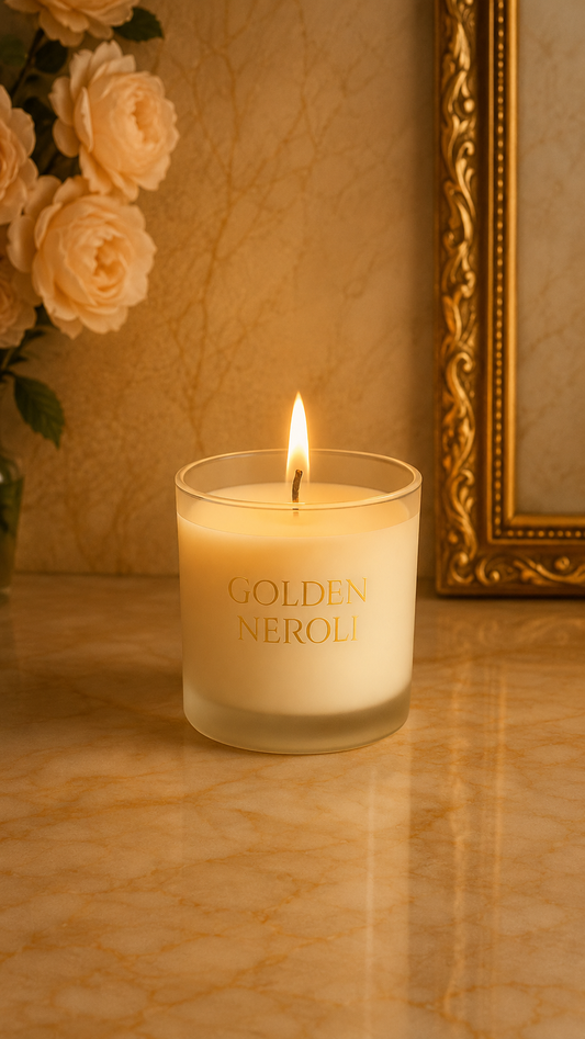 Golden Neroli | Handcrafted Scented Candle