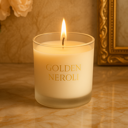 Golden Neroli | Handcrafted Scented Candle