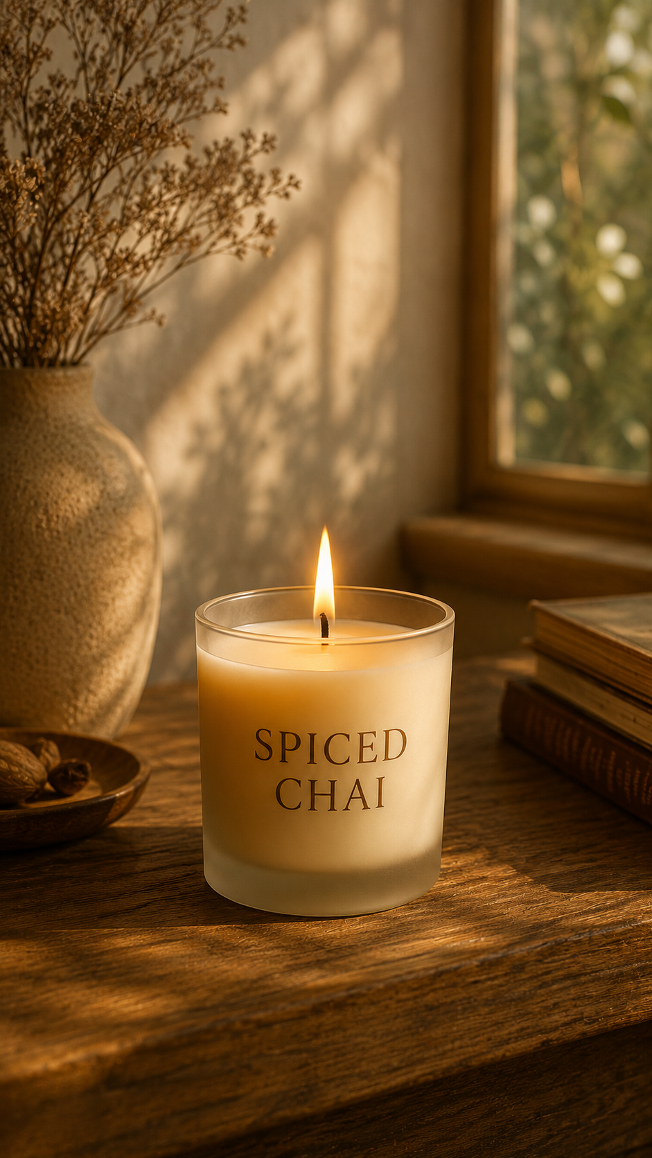 Spiced Chai | Handcrafted Scented Candle